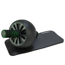 Ab-Roller - Tunturi - 'Pro Exercise Wheel Deluxe' - Sort