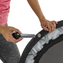 Trampoline - Tunturi - 'Funhop' - Sort