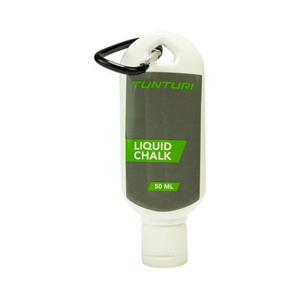 Tunturi - 'Liquid Chalk – 50 ml' - Hvid