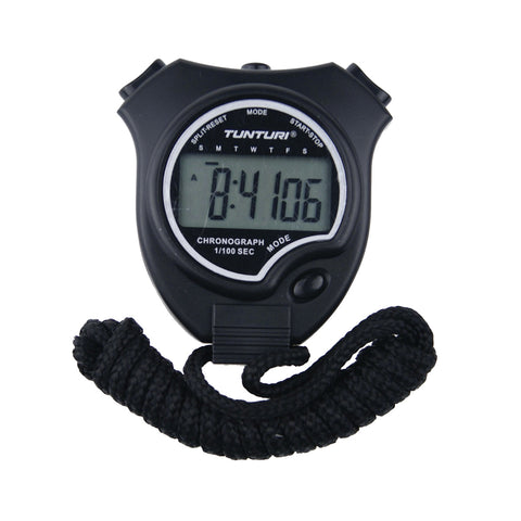 Stopwatch - Tunturi - Sort
