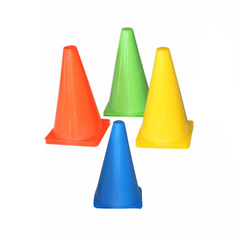 Tunturi - 'Training Cone Set, Multicolor' - 10pcs