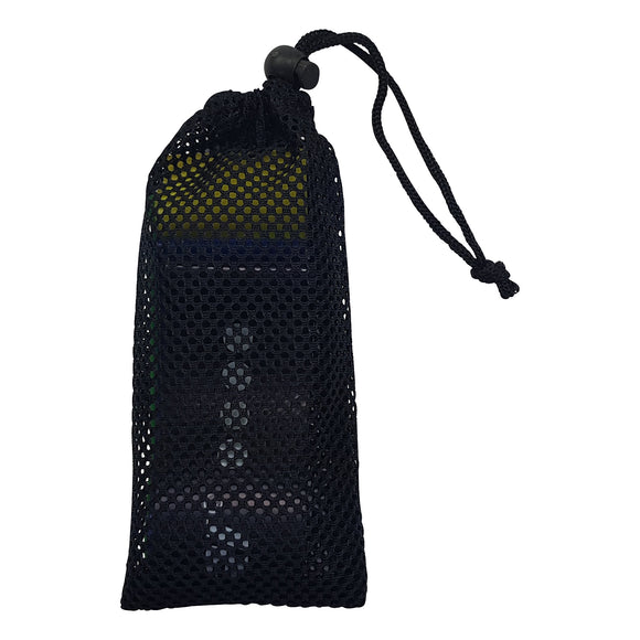 Træningselastik - Tunturi - 'Elastic Set – Mini Resistance Band' - Sort