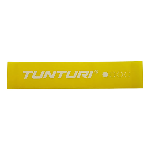 Træningselastik - Tunturi - 'Elastic Set – Mini Resistance Band' - Sort