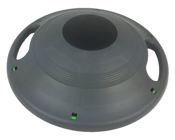 Balancebræt - Tunturi - Sort - Grøn