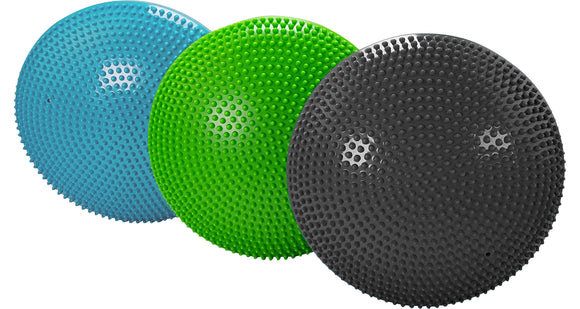 Balancebræt - Tunturi - 'Air Stepper Pad' - Sort