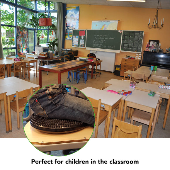 Balancebræt - Tunturi - 'Air Stepper Pad' - Sort