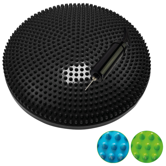 Balancebræt - Tunturi - 'Air Stepper Pad' - Sort