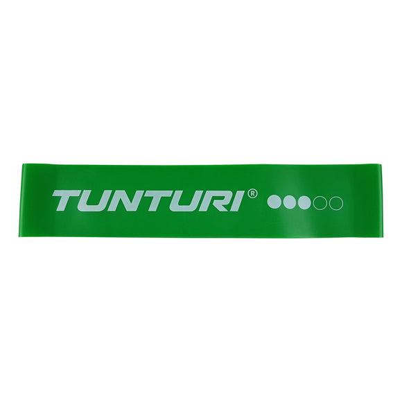 Træningselastik - Tunturi - 'Mini Resistance Band' - Sæt