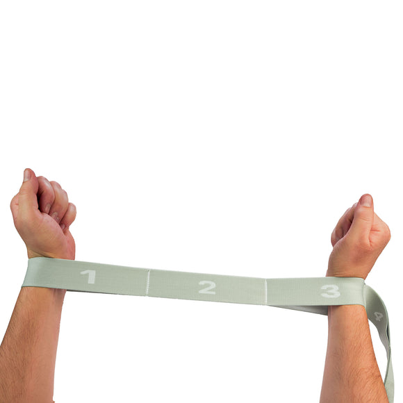 Training Elastic - Tunturi - 'Multi Resistance Band' - Hvid