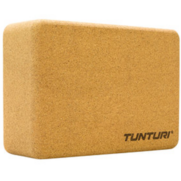 Yoga Block - Tunturi - 'Kork'