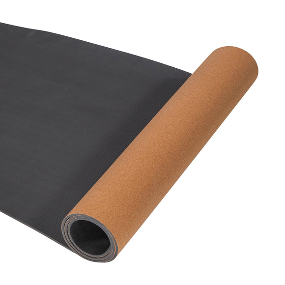 Yoga Mat - Tunturi - 'Cork TPE'