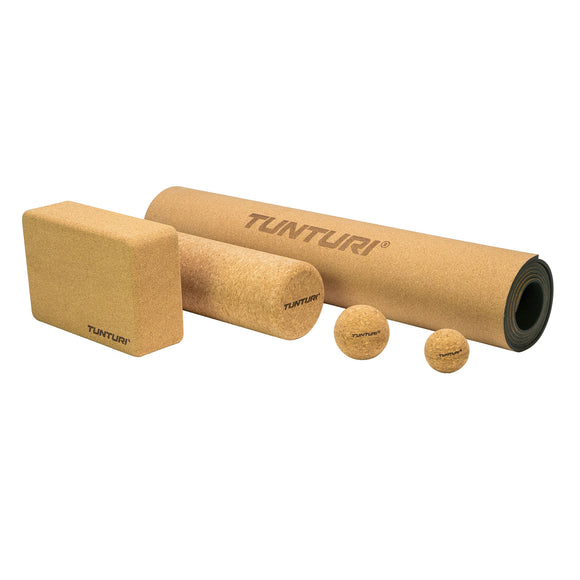 Yoga Mat - Tunturi - 'Cork TPE'