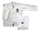 Taekwondo Uniform - Mighty Fist - 'Matrix' - White