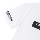 T-Shirt - Tatami Fightwear - 'Athlete' - Hvid