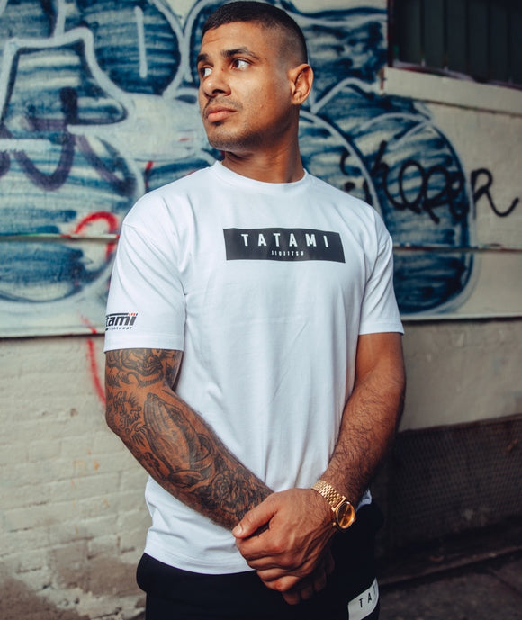 T-Shirt - Tatami Fightwear - 'Athlete' - Hvid