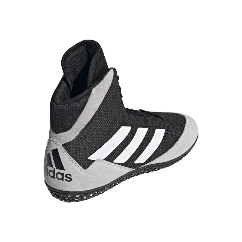 Kampsportssko - Adidas bryderstøvle - Mat Wizard 5 - Sort