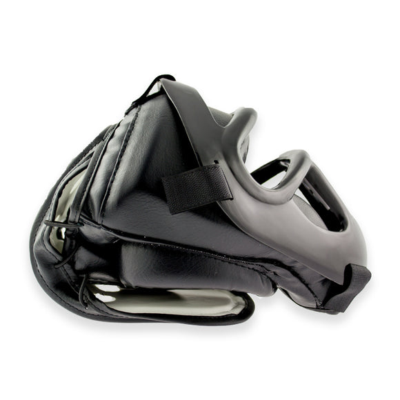 Boksehjelm - Nippon Sport - 'Full Contact Prime' - Sort