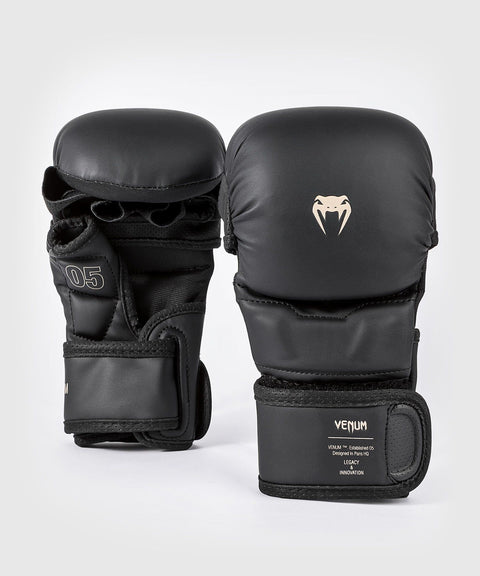 MMA Sparring Handsker - Venum - 'Impact Evo' - Sort