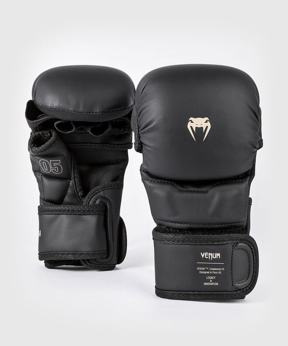 MMA Sparring Handsker - Venum - 'Impact Evo' - Sort