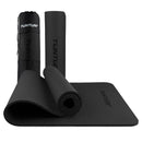 Yogamåtte - Tunturi - '8MM' - Sort