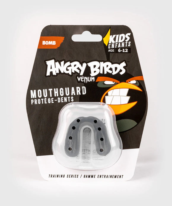 Tandbeskytter - Børn - Venum - 'Angry Birds' - Sort