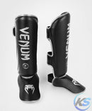 Benbeskyttere - Venum - 'Challenger' - Sort-Sølv