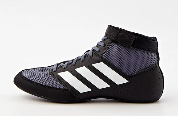 Wrestling shoes - Adidas Mat Hog 2.0 - Black