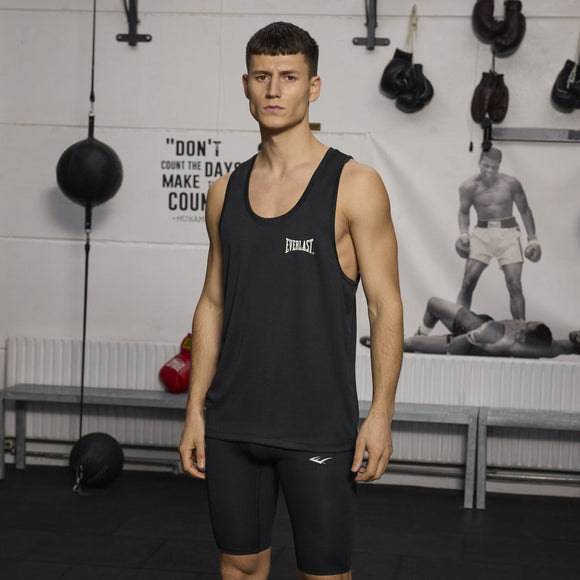 Tank Top - Everlast - 'Athletic Training' - Sort
