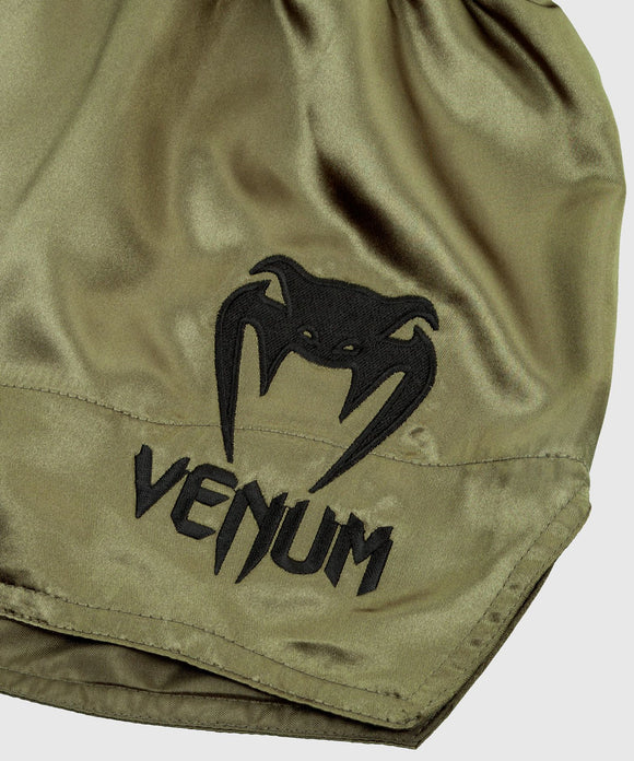 Muay Thai Shorts - Venum - 'Classic' - Khaki-Sort