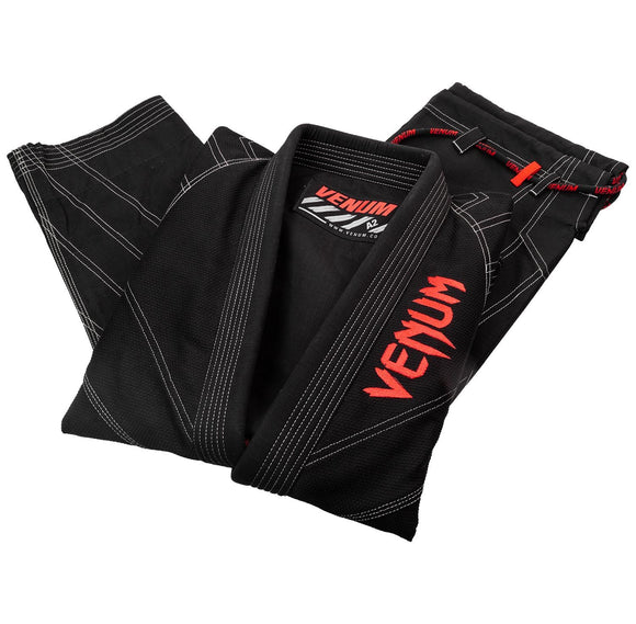 Bjj Dragt - Gi - Venum - 'Power 2.0' - Sort