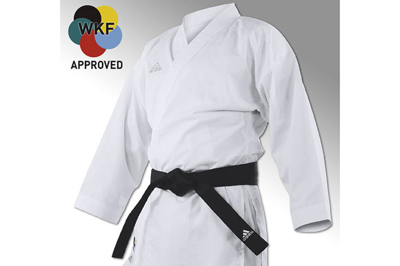 Karate Dragt - Gi - Adidas Karate - 'K220KF' - WKF - Hvid