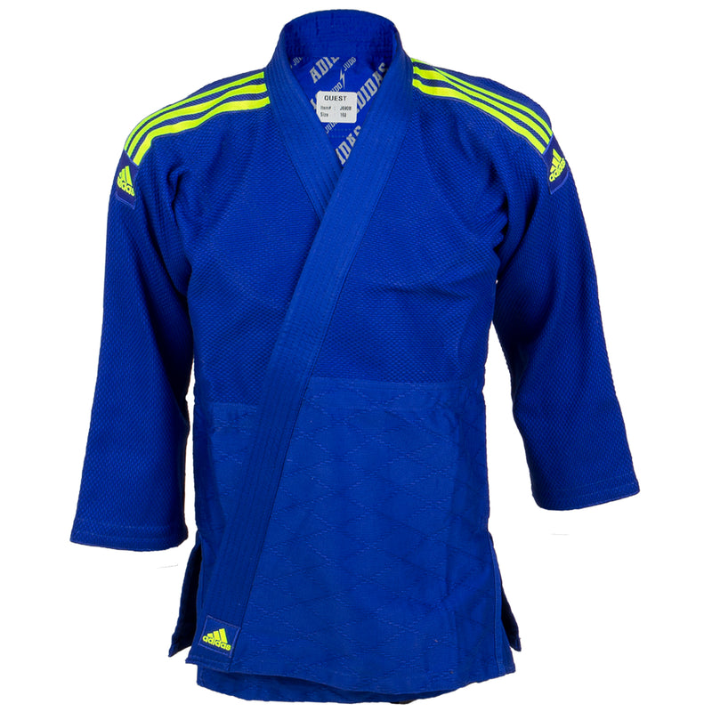 Judo Uniform  - Adidas Judo - 'Quest J690' - Blå-Gul