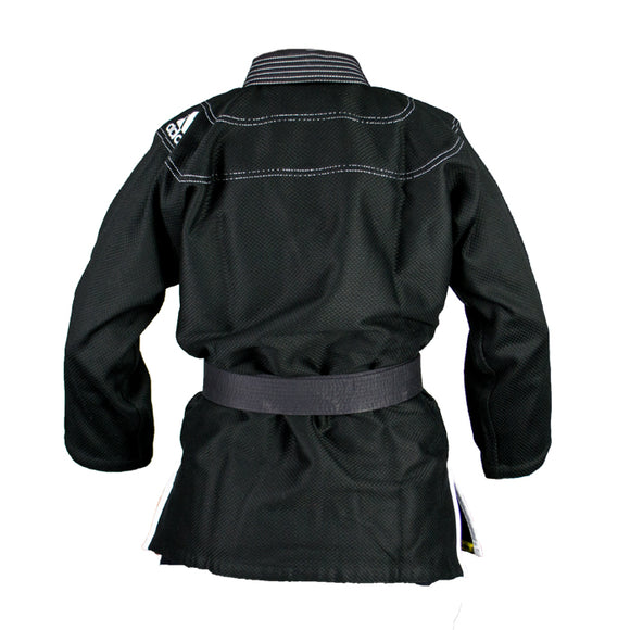 BJJ BørneDragt - Adidas - Challenge 2.0 IBJJF - Sort