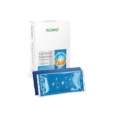 Kold/Varm Wrap - Röwo - 12 x 29 cm - Blå