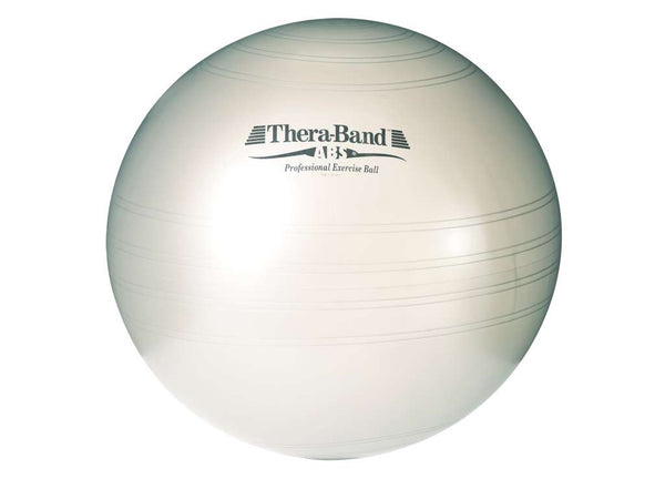 Træningsbold - Thera-Band - ABS - 55cm - Sølv