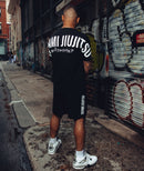 T-shirt - Tatami Fightwear - 'Impact' - Sort