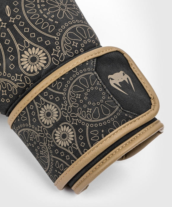 Boksehandsker - Venum - 'Santa Muerte Dark Side' - Sort-Brun