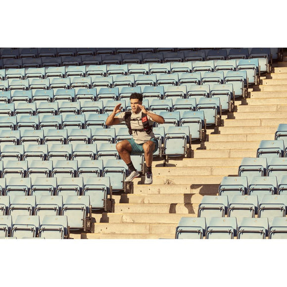 Vægtvest - Reebok Weight West - 5 kg  - Sort rød