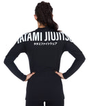 Rash Guard - Dame - Tatami Fightwear - 'Impact' - Langærmet - Sort