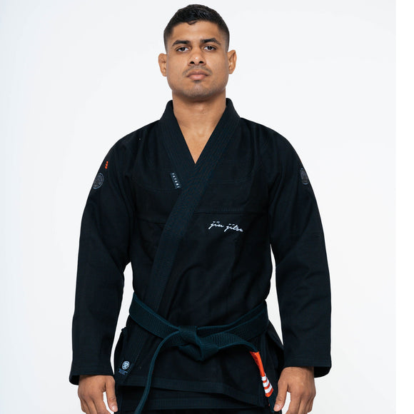 BJJ Gi - Tatami Fightwear - 'Elements' - Superlite GI - Sort