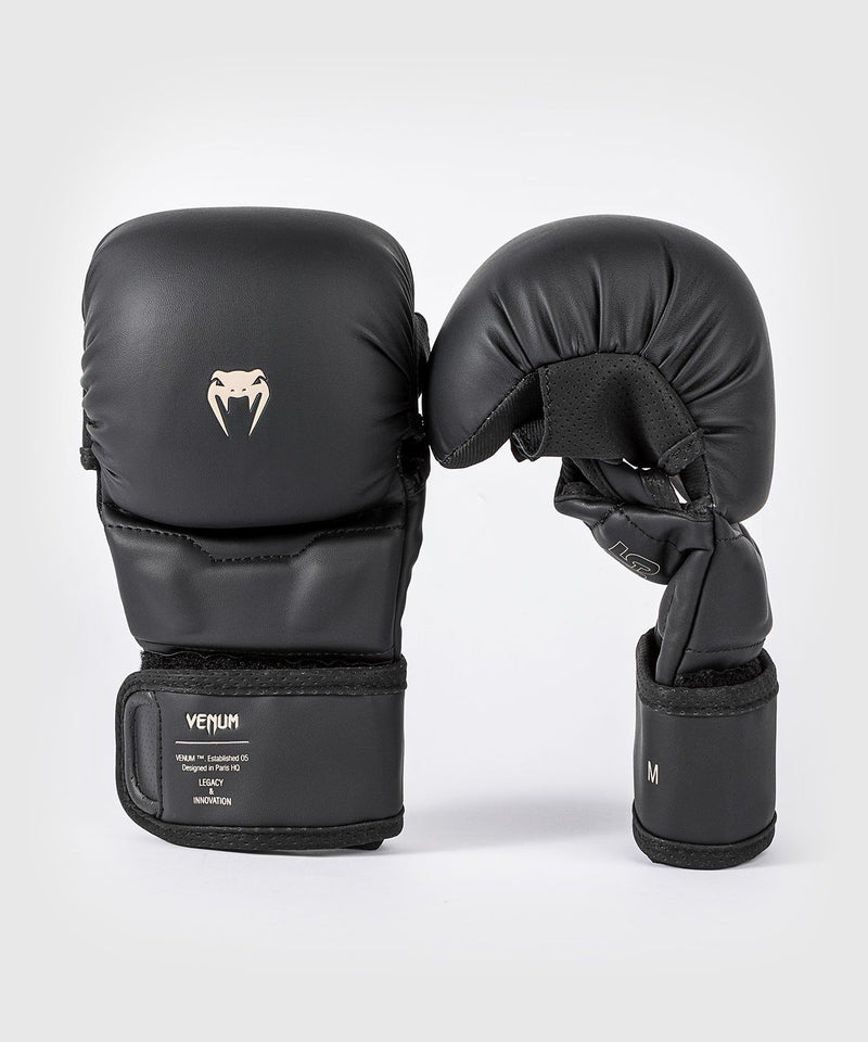 MMA Sparring Handsker - Venum - 'Impact Evo' - Sort