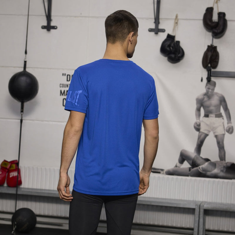 T-shirt - Everlast - 'Premier Training Tee' - Blå