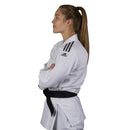 Judo Uniform  - Adidas Judo - 'Training J500' - Hvid-Sort