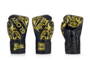 Boksehandske - Fairtex - Glory Limited Edition - Black/Gold