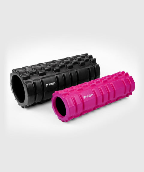 Foamroller - Venum - 'Spirit Foam Roller' - Sort / Pink