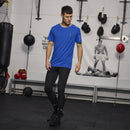 T-shirt - Everlast - 'Premier Training Tee' - Blå