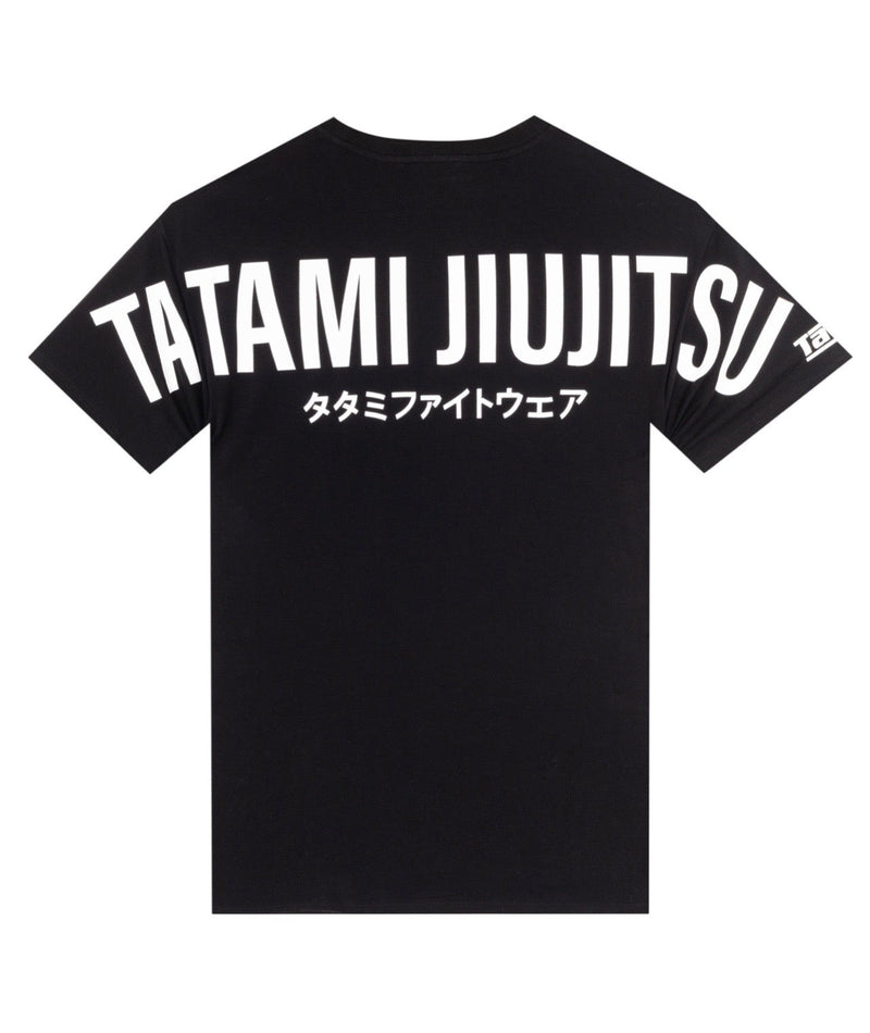 T-shirt - Tatami Fightwear - 'Impact' - Sort