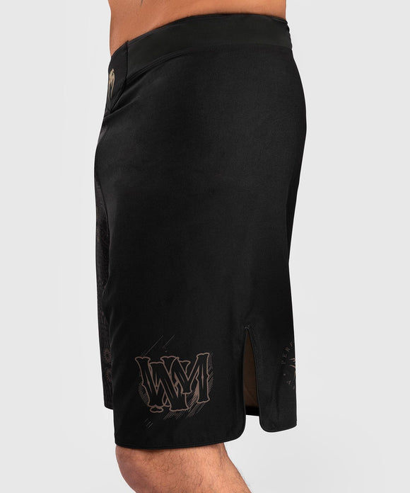 Fightshorts - Venum - 'Santa Muerte Dark Side' - Sort-Brun