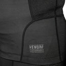 Rash Guard - Venum - 'G-Fit' - Lange ærmer - Sort