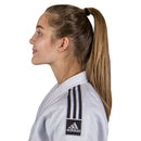 Judo Uniform  - Adidas Judo - 'Champion 2.0' - Regular Fit - Hvid